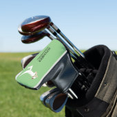 Cricket Golf Headcover (In Situ)