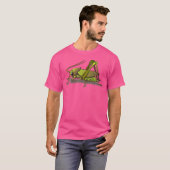 Cricket Grashüpfer Buggy Käfer T-Shirt (Vorne ganz)