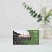 Cricket Ground Visitenkarte (Stehend Vorderseite)