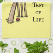 Cricket Handtuch (Gefaltet)