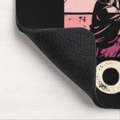 Cricket heilt die Seele Mousepad (Ecke)