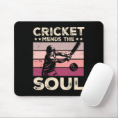 Cricket heilt die Seele Mousepad (Mit Mouse)