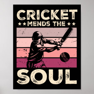 Cricket heilt die Seele Poster