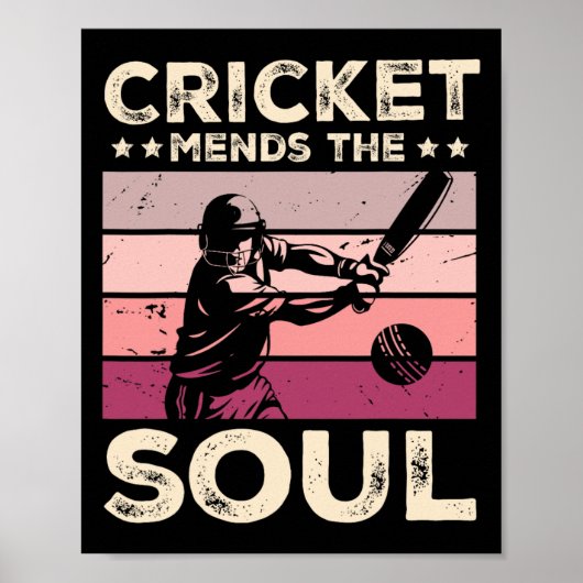 Cricket heilt die Seele Poster (Vorne)