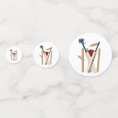 Cricket Helm, Fledermäuse und Ballast, Konfetti (Vorderseiten)