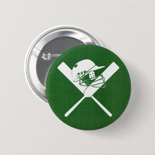 Cricket Helm und Fleet , Button (Vorne & Hinten)