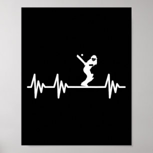 Cricket Herzschlag Poster