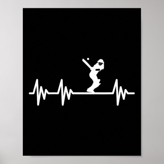 Cricket Herzschlag Poster (Vorne)