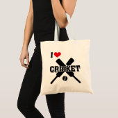 Cricket, I Liebe Cricket Tragetasche (Vorderseite (Produkt))