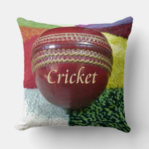 Cricket I Liebe dieses Spiel Kissen