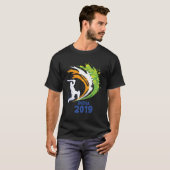 Cricket India 2019 T-Shirt (Vorne ganz)