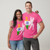 Cricket India Cricket-Team T-Shirt (Unisex)