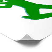 Cricket India Poster (Ecke)