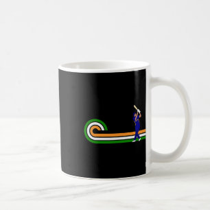 Cricket Indien für Cricketspieler und indische Cr Kaffeetasse