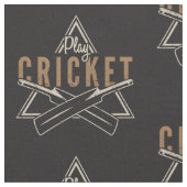 Cricket-individualisierbares Gewebe Stoff (Nahaufnahme)