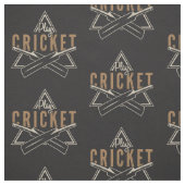 Cricket-individualisierbares Gewebe Stoff (Muster)