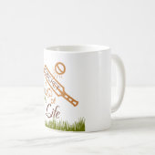 Cricket is my way of life kaffeetasse (VorderseiteRechts)