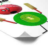 Cricket ist das Leben Poster (Ecke)