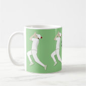 Cricket Kaffeetasse (Links)