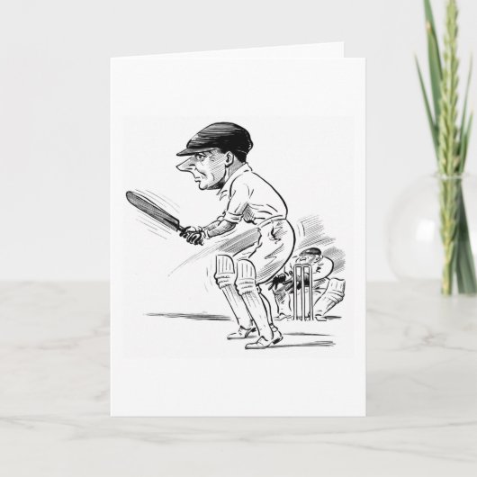 Cricket Karte (Vorderseite)