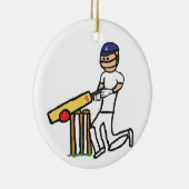 Cricket Keramik Ornament (Rechts)
