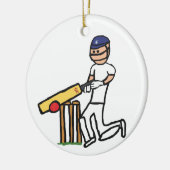 Cricket Keramik Ornament (Links)