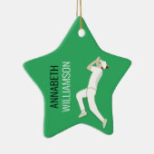 Cricket Keramik Ornament (Rechts)