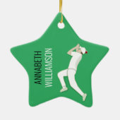 Cricket Keramik Ornament (Hinten)