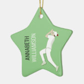 Cricket Keramik Ornament (Links)