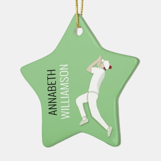 Cricket Keramik Ornament (Links)