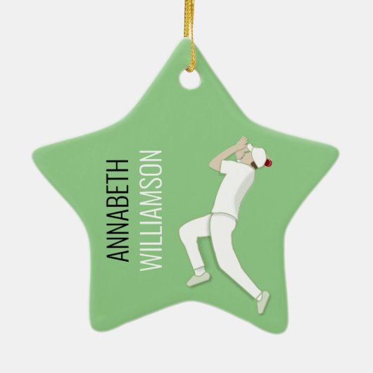 Cricket Keramik Ornament (Hinten)