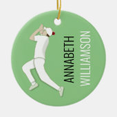 Cricket Keramik Ornament (Vorne)