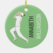 Cricket Keramik Ornament (Hinten)