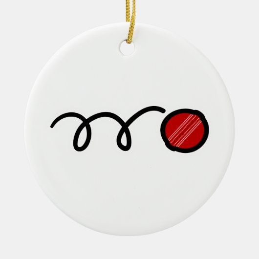 Cricket Keramikornament (Vorne)