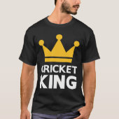Cricket King T - Shirt (Vorderseite)