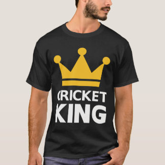 Cricket King T - Shirt