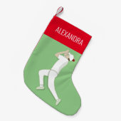 Cricket Kleiner Weihnachtsstrumpf (Vorderansicht (hängend))