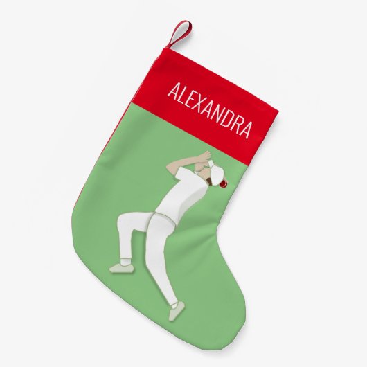 Cricket Kleiner Weihnachtsstrumpf (Vorderansicht (hängend))