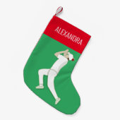 Cricket Kleiner Weihnachtsstrumpf (Vorderansicht (hängend))