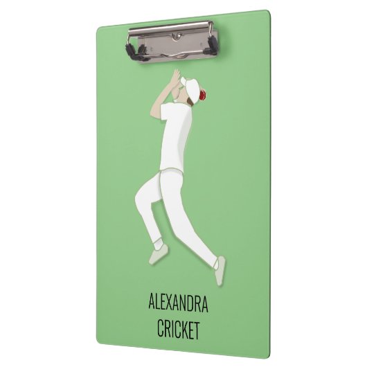 Cricket Klemmbrett (Links)