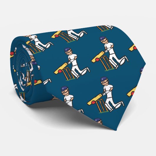 Cricket Krawatte (Gerollt)