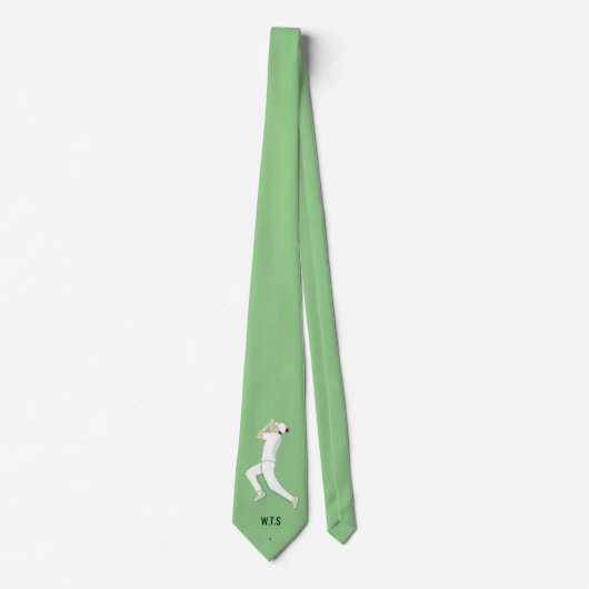 Cricket Krawatte (Vorderseite)