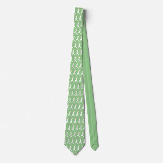 Cricket Krawatte (Vorderseite)