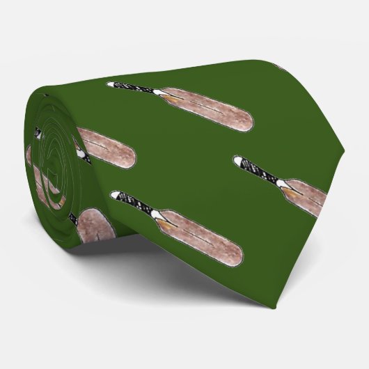 Cricket-Krawatte Krawatte (Gerollt)