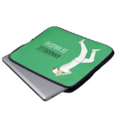 Cricket Laptopschutzhülle (Vorne Knopf)