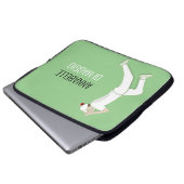 Cricket Laptopschutzhülle (Vorne Knopf)
