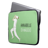 Cricket Laptopschutzhülle (Vorderseite Links)