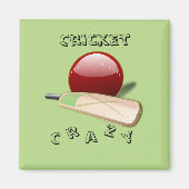 Cricket Magnet (Vorne)