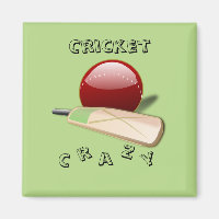 Cricket Magnet