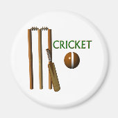Cricket Magnet (Vorne)